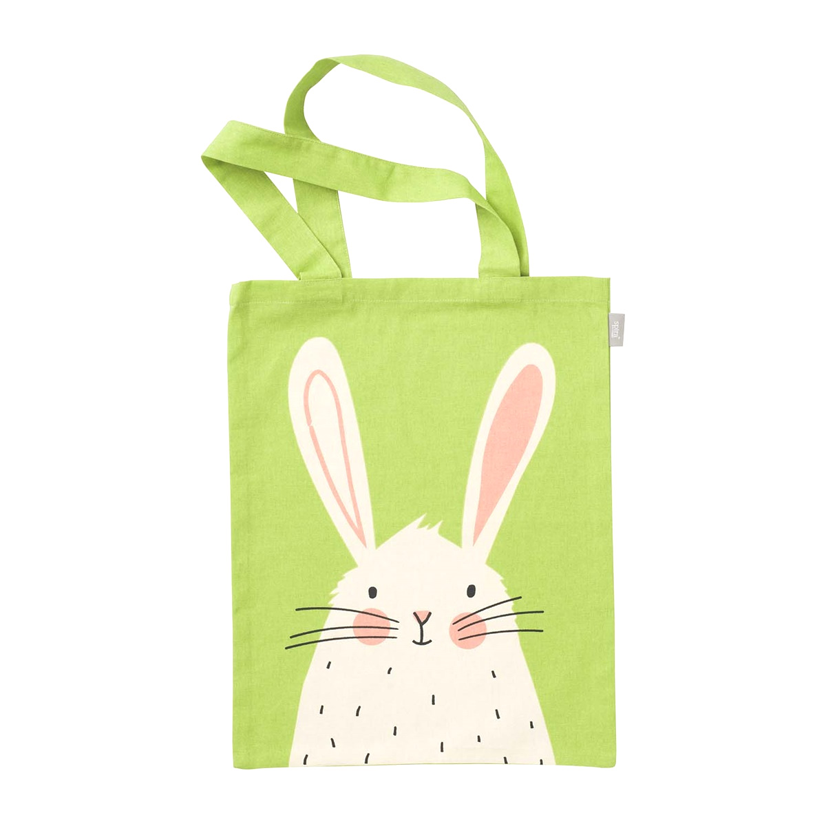 Spira of Sweden Stofftasche PELLE, Hase