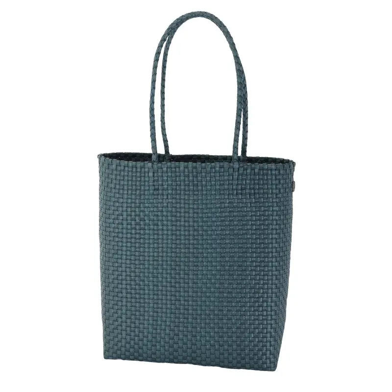 Handed By Shopper Solo TALL, Farbe steel blue