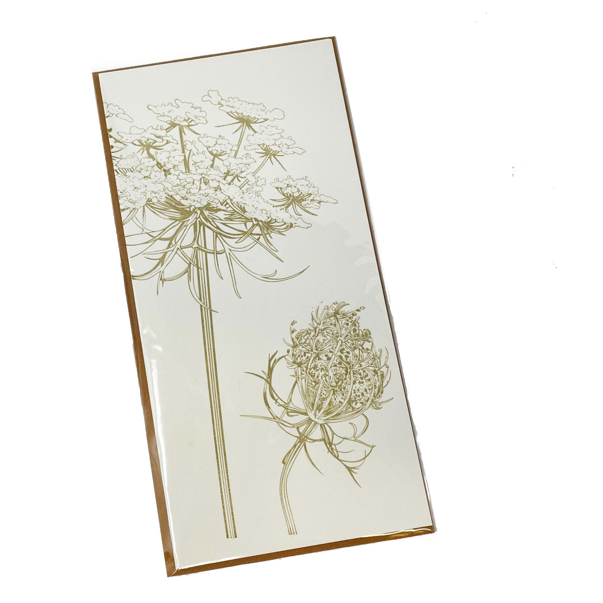 Briefkarte Queen Anne, DIN lang von Dorothee Lehnen 