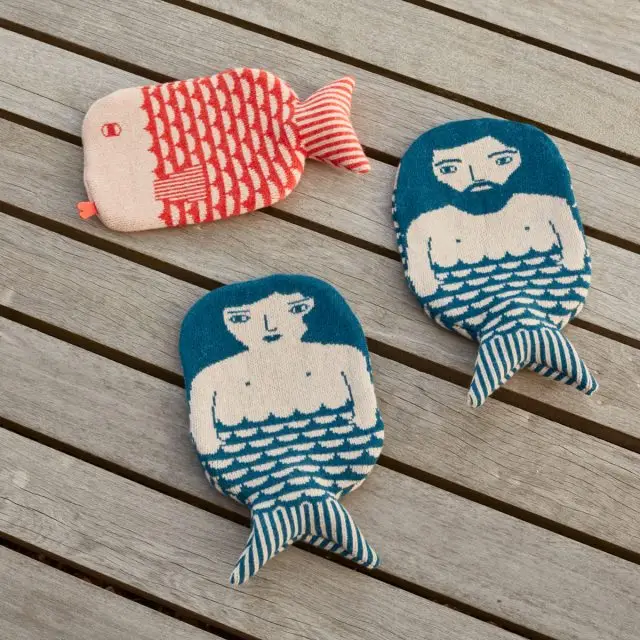 Donna Wilson Wärmflasche Finn , Orange von Donna Wilson 