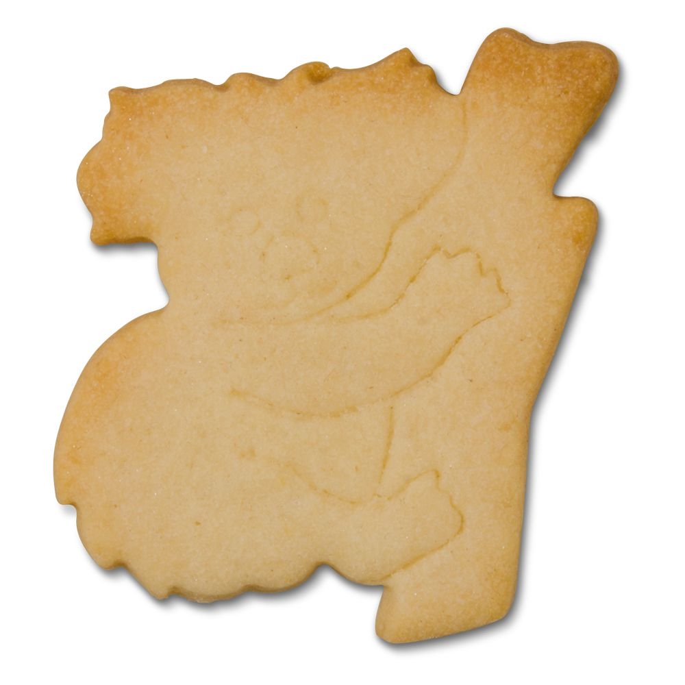 Ausstecherle Koalabär - 7,5 cm   Edelstahl von Städter, Prägeausstecher