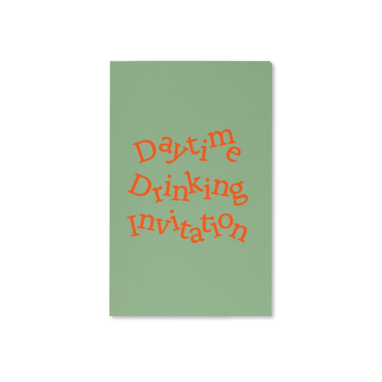 % Grußkarten-Set Daytime Drinking Invitation Mini mit 5 Karten   von Bethge, Einladungskarten, Einladung