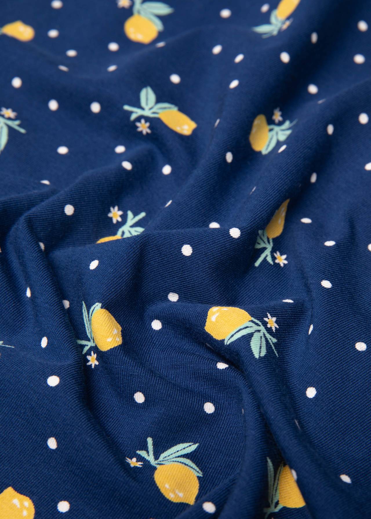 Blutsgeschwister Sommer Top Party Pie - lemon rain, Zitronen