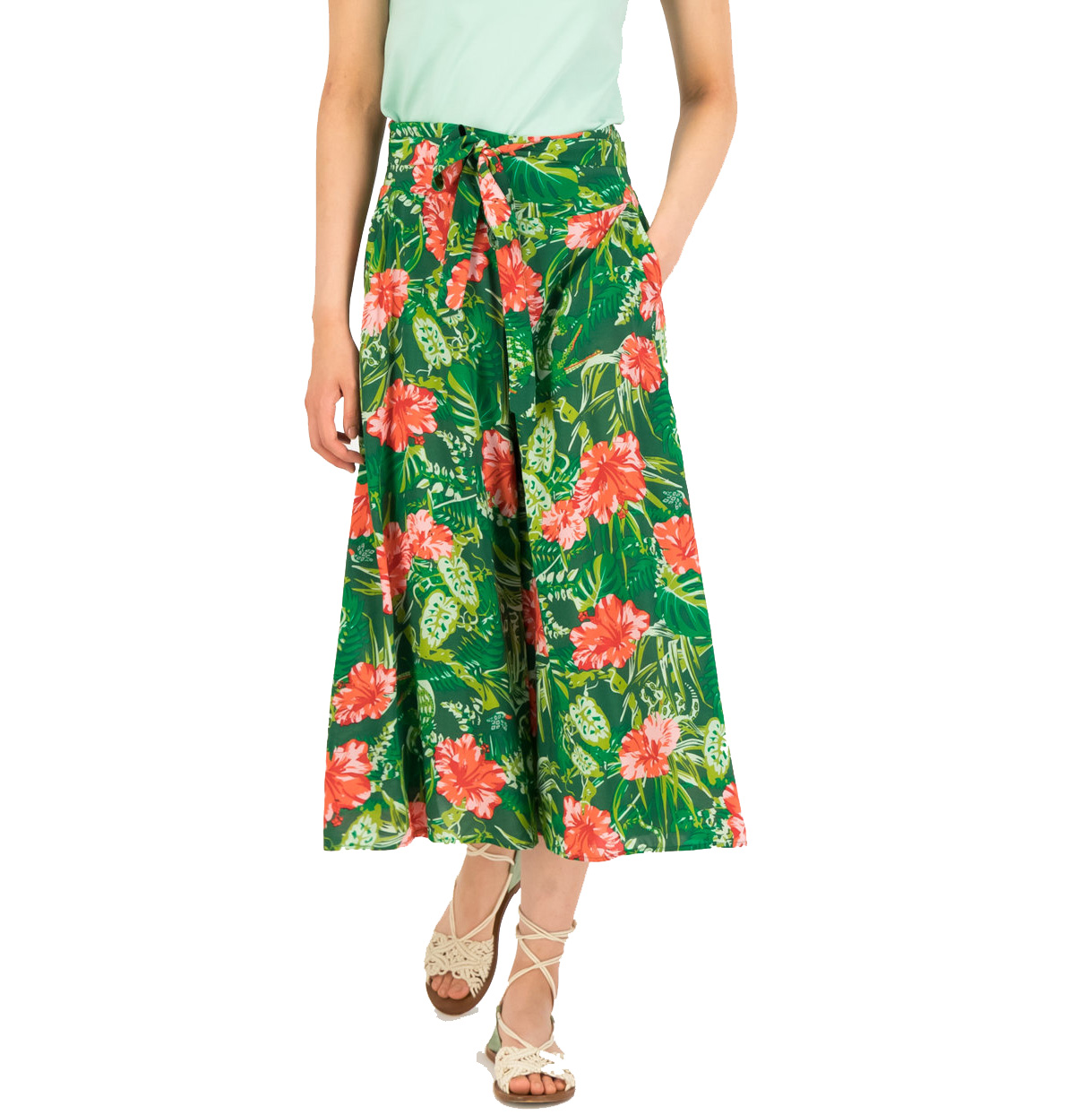 Blutsgeschwister Sommerhose Flotte Culottes, jungle heat , Dschungel Blutsgeschwister Sommerhose Flotte Culottes, jungle heat , Dschungel