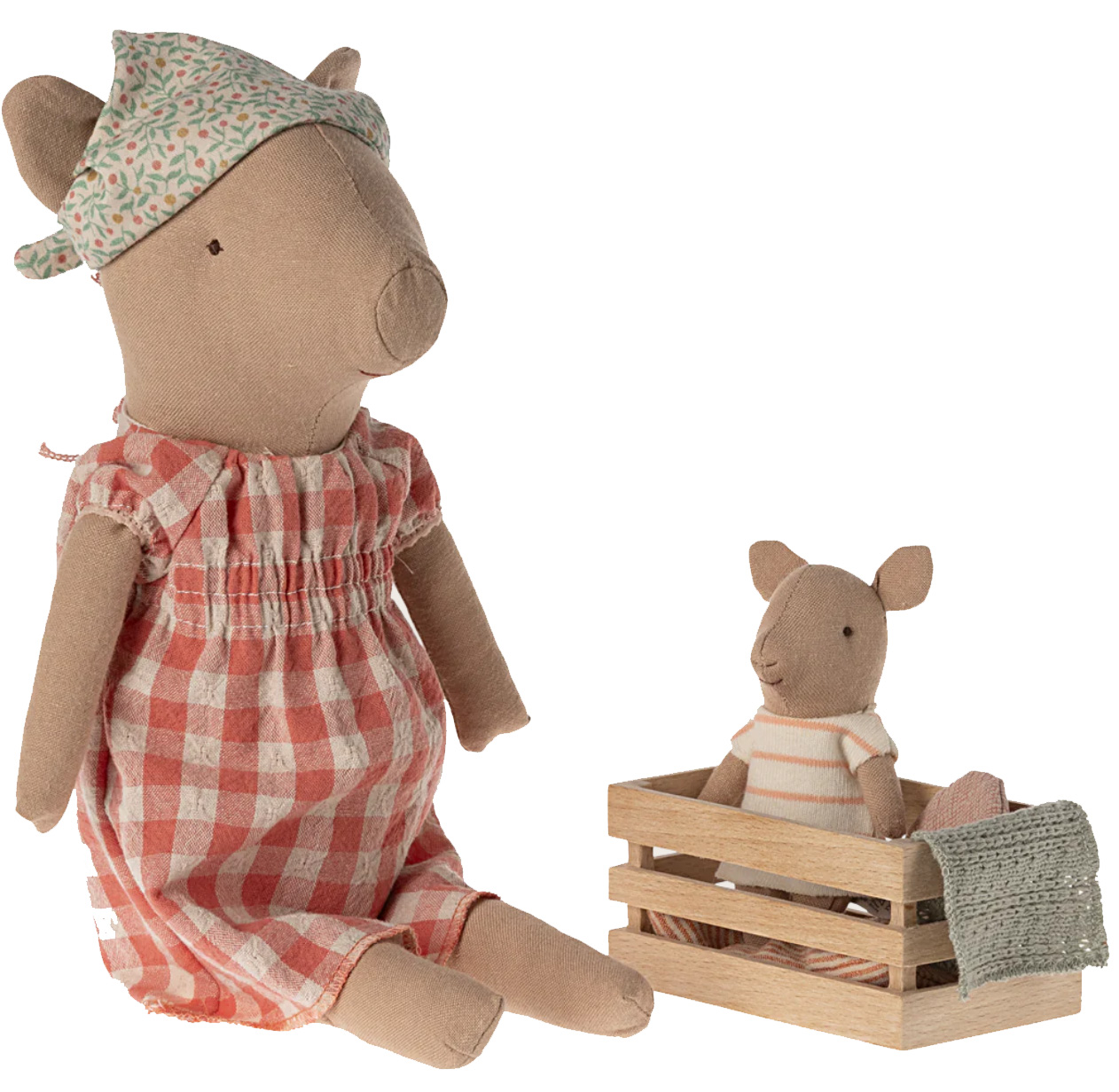 Maileg Schwein - Mädchen, ca. 34 cm