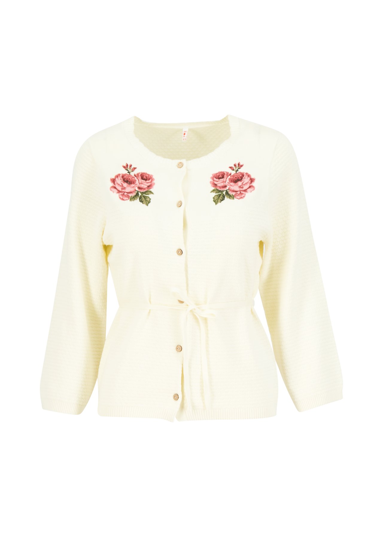 Blutsgeschwister Cardigan Wunderbare Wunderware, Creme, cornwall lily Blutsgeschwister Cardigan Wunderbare Wunderware, Creme, cornwall lily