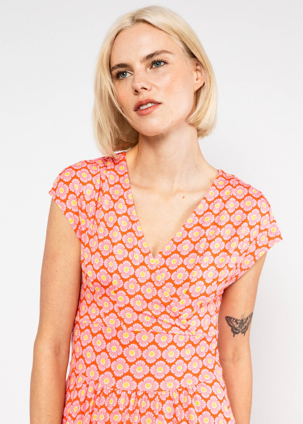 Blutsgeschwister Freizeitkleid La Vie est belle en été - sunshine groove