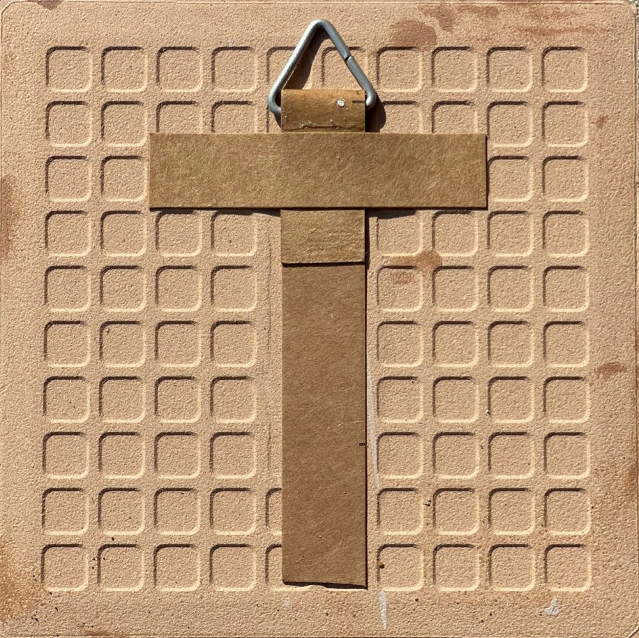 Kachel "mr & mrs"...freche kleine Geschenkidee!  