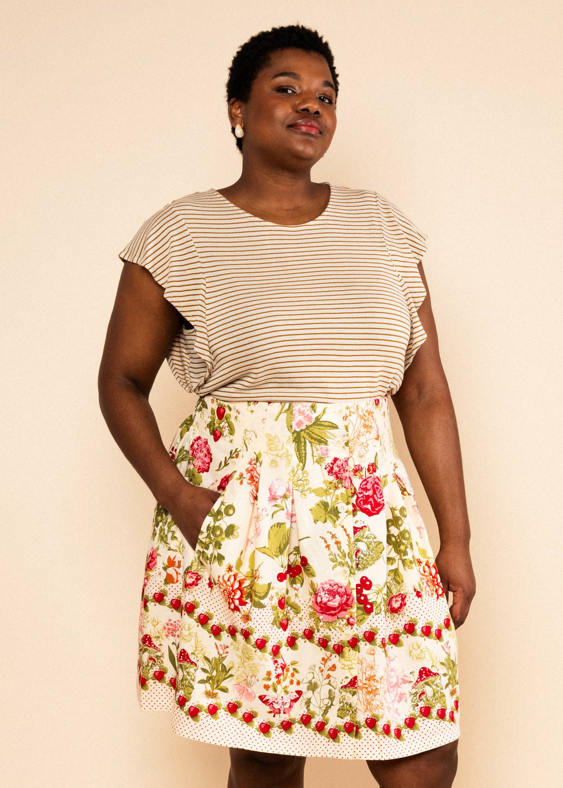 Blutsgeschwister Sommerrock Cuddly Sweetheart - orchard of memory