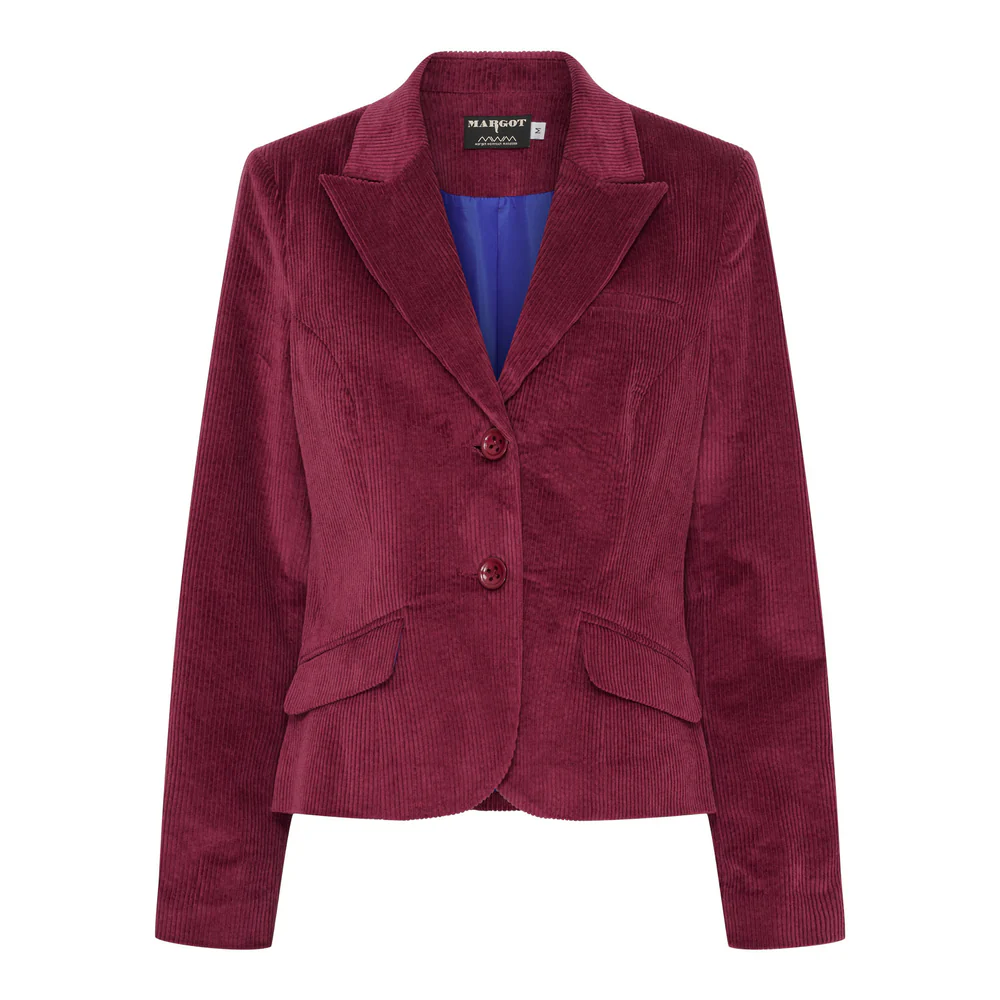 MARGOT Blazer PURE bordeaux , MARGOT verrückte Mode aus Dänemark 