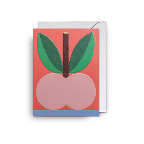 Minikarte Peach von  Eija Vehviläinen