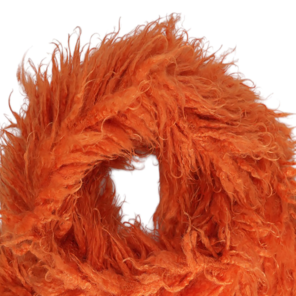 LOT83 Schal Jette 03, orange