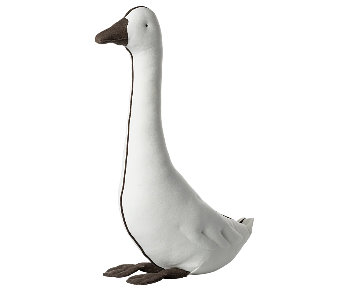 % Maileg Gans - Creme, ca. 55 cm 