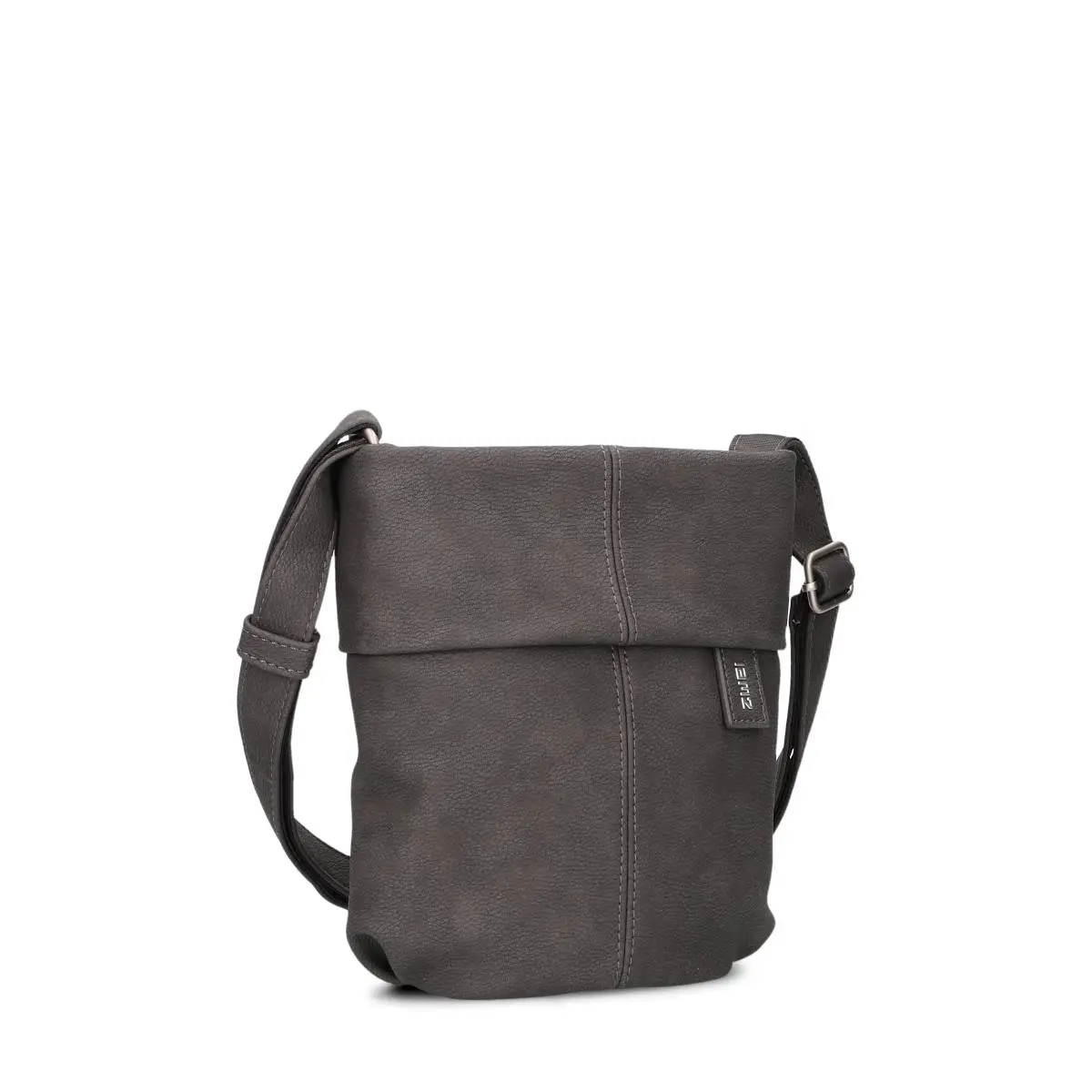 MADEMOISELLE HANDTASCHE M45, Farbe: nubuk-stone von ZWEI Bags   