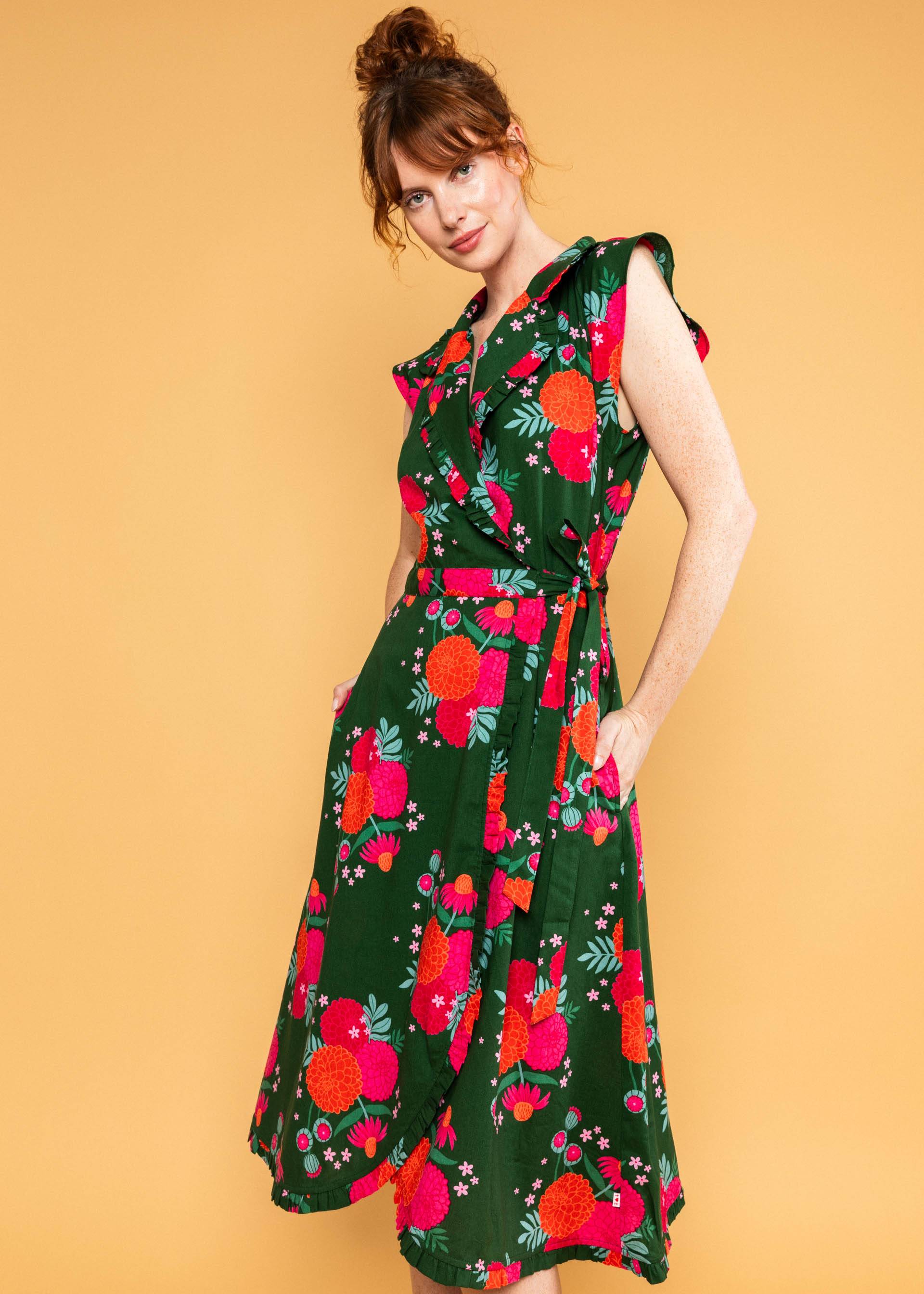 Blutsgeschwister Blusenkleid That's Amore - blooming soft flowers