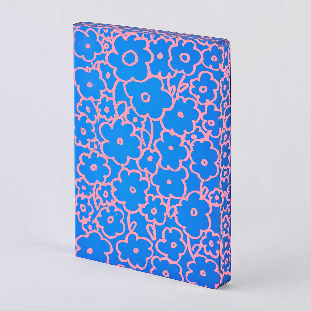 NUUNA Notizbuch Graphic L Flower Power, 165 × 220 mm  