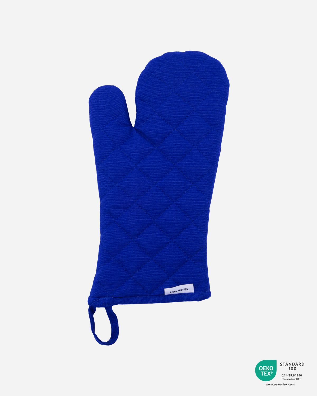Küchenhandschuh, NVNeat, Blau von Nicolas Vahé 