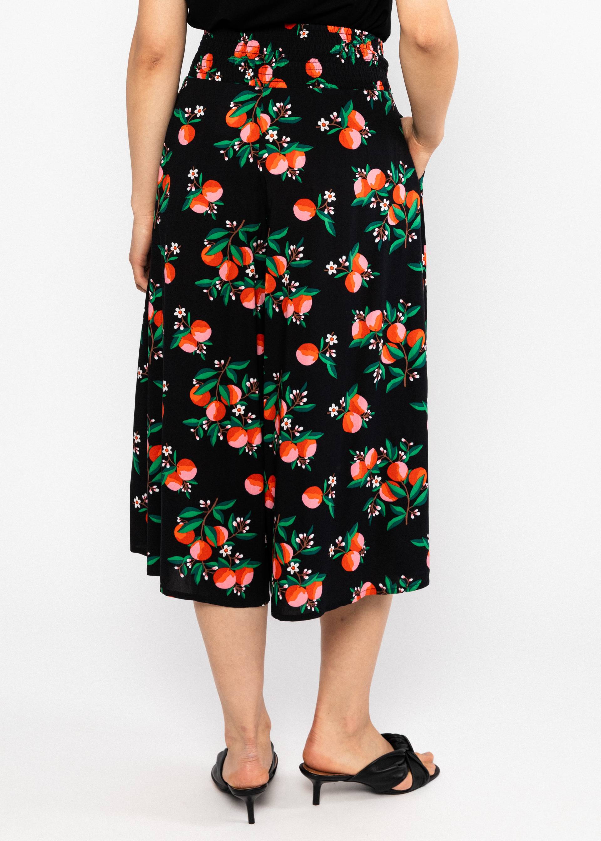 Blutsgeschwister Sommerhose Flotte Culottes - orange grove