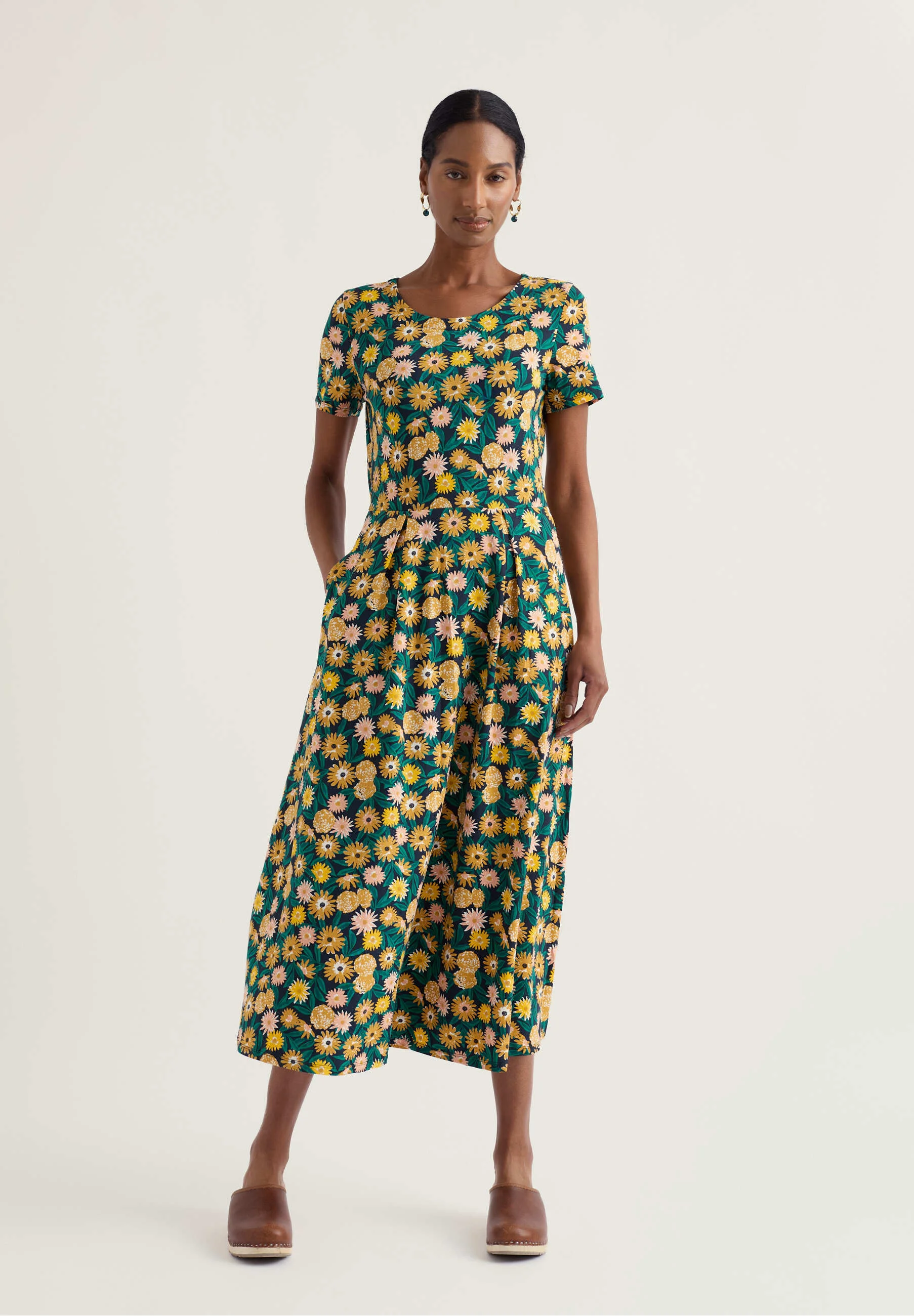 SEASALT CORNWALL VERONICA - Maxikleid - multi - marigold meadow inkwell