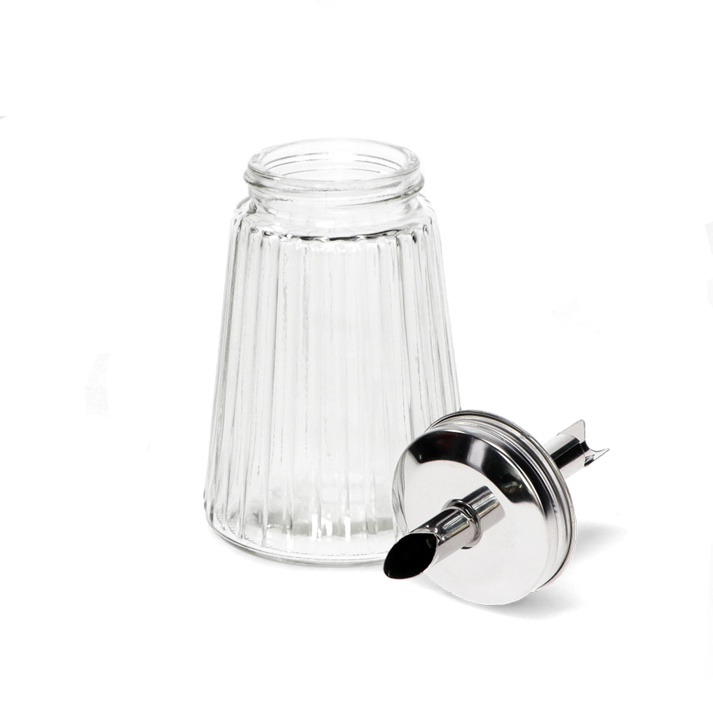 Zuckerstreuer aus Glas 250ml