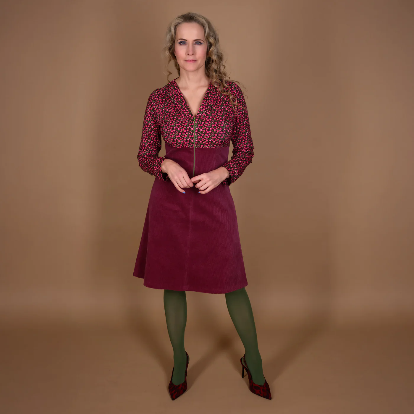 MARGOT Kleid Penny Peony ,  MARGOT verrückte Mode aus Dänemark 