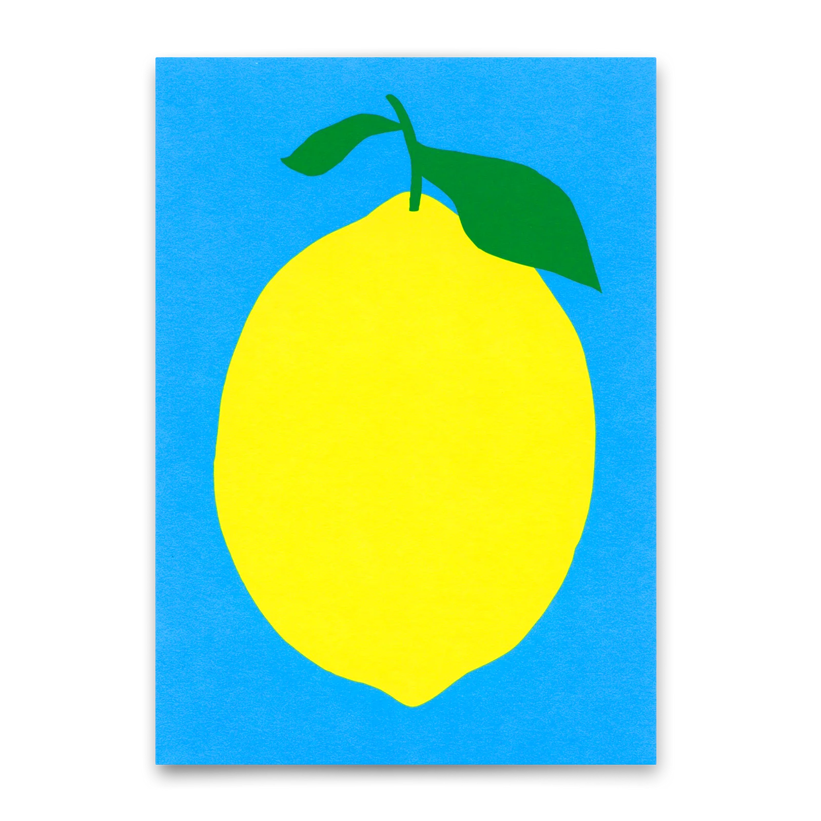 Postkarte "Limon" | Beautiful card for every occasion von Deli Cards, Zitrone