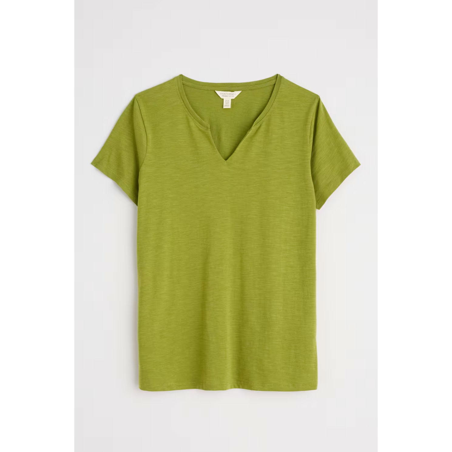 SEASALT CORNWALL Kellow T-Shirt in in GOTS-Certified Organic Cotton Jersey, Farbe Dark Citron