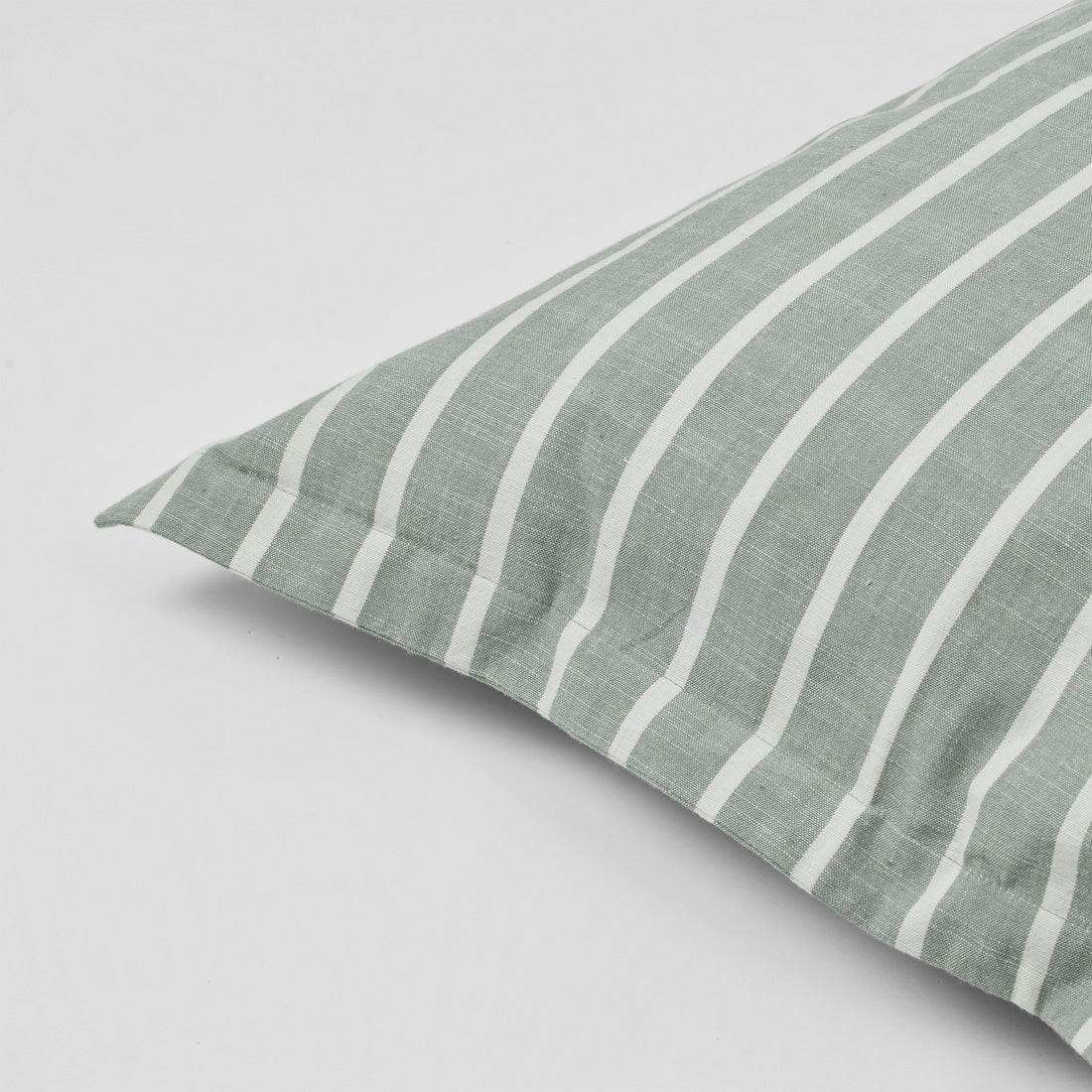 Kissenbezug MARTA, ca. 50 x 50 cm, Agave Green/Light Beige von Broste Copenhagen, OEKO-TEX®  