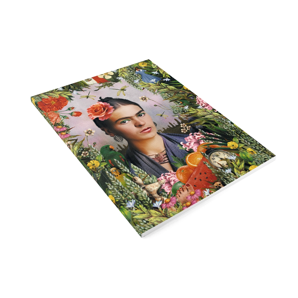 Künstlerjournal Skizzenbuch, Frida, 180 x 240 x 5 mm 