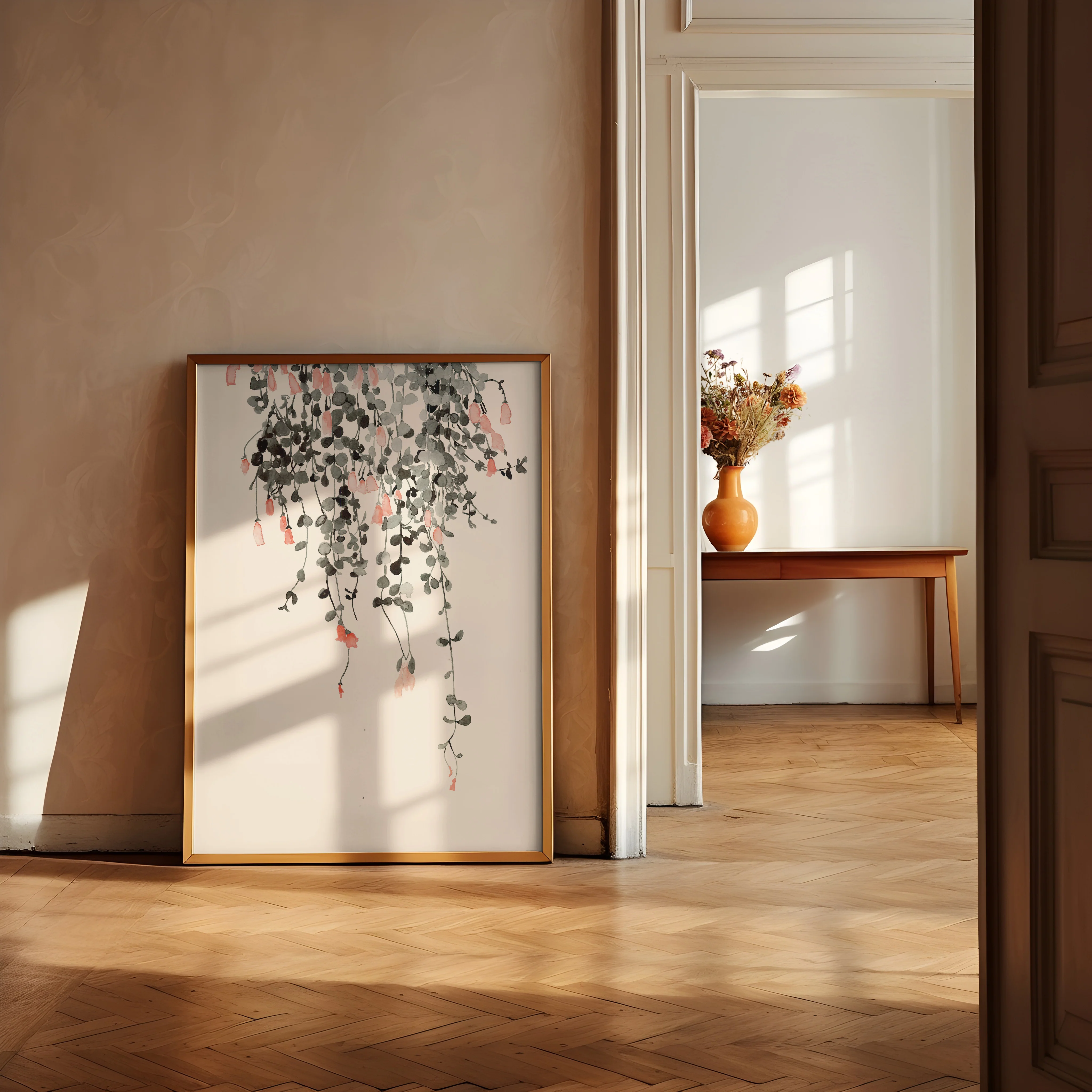 % Leo La Douce Kunstdruck Urban Plant, A2