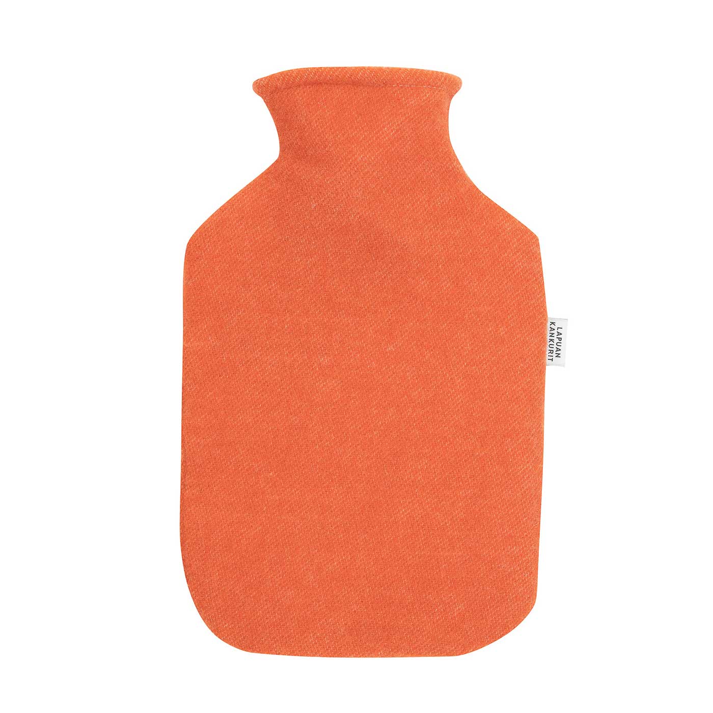 Lapuan Kankurit Wärmflasche TUPLA Farbe: orange, 100 % Wolle aus Finnland 