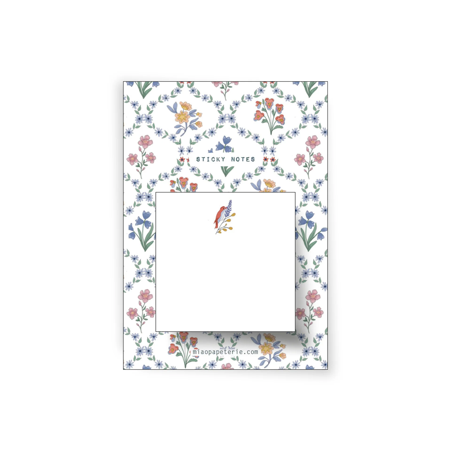 MIAO Sticky Notes mit Vogel