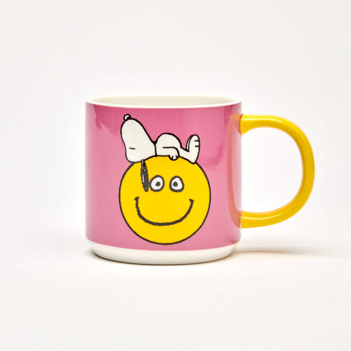 The Peanuts Becher "HAVE A NICE DAY", Snoopy Tasse, ca. 330 ml  