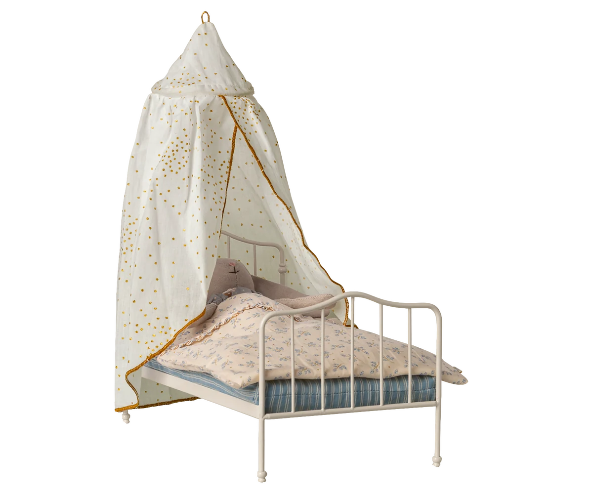 Maileg Betthimmel, Miniatur – Off Weiß