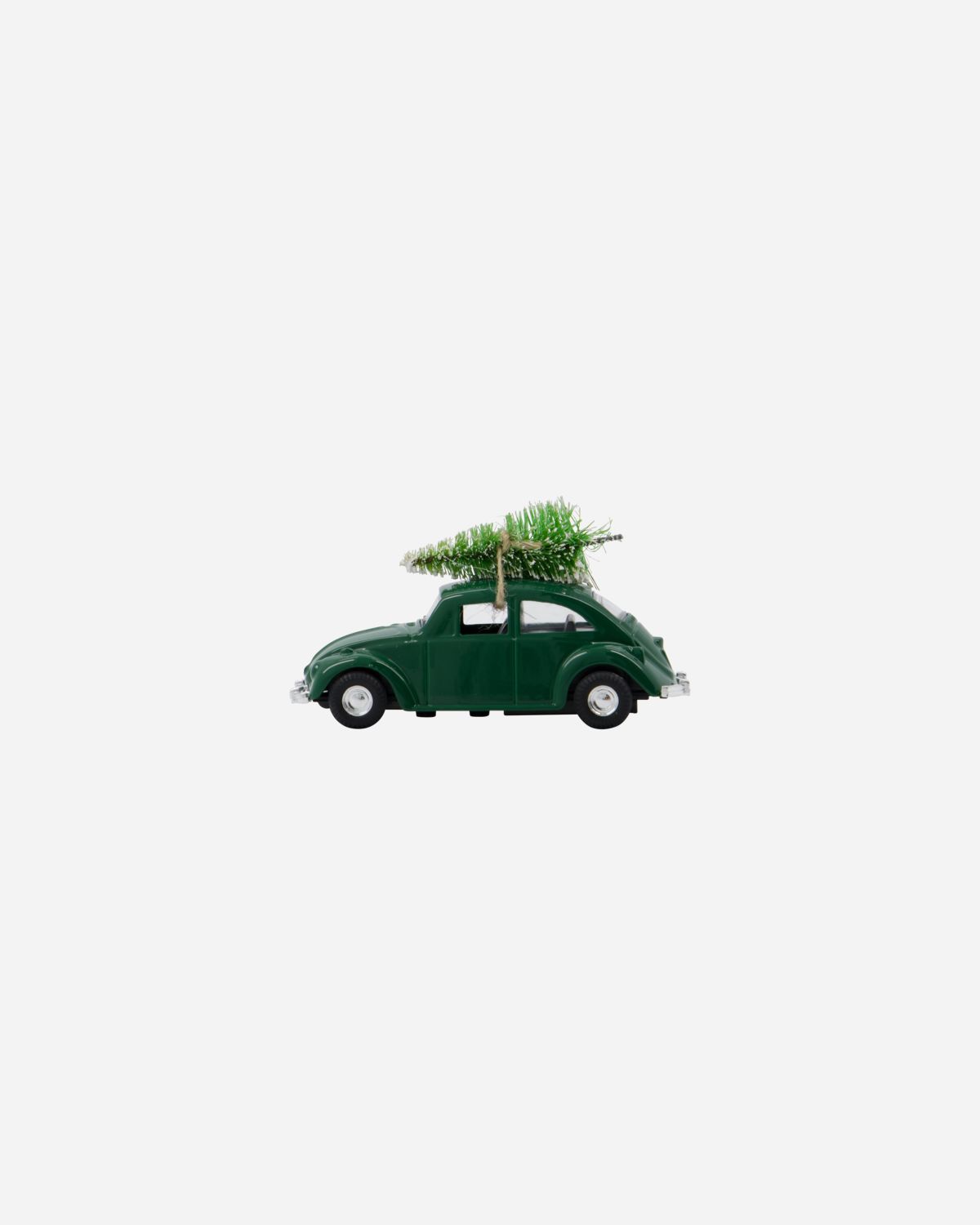 % House doctor XMAS Dekoauto Grün Mini,  Dekoration, MINI Xmas car, Grün, ca. 5 x 8,5 cm