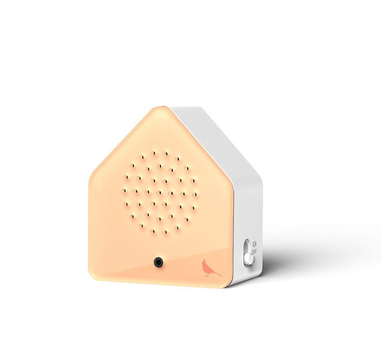 Satellitebox Blackbird Classic von Zwitscherbox, Klang: Amsel-Gesang  