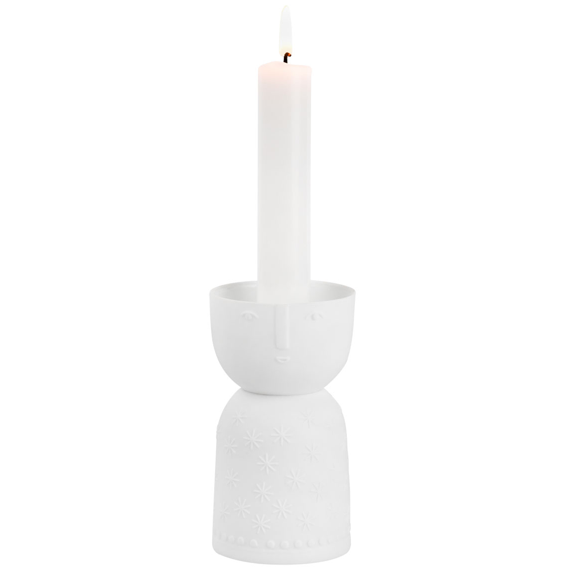% Räder Porzellangeschichten. Lichtgestalt "Stella" , ca. 10 cm 
