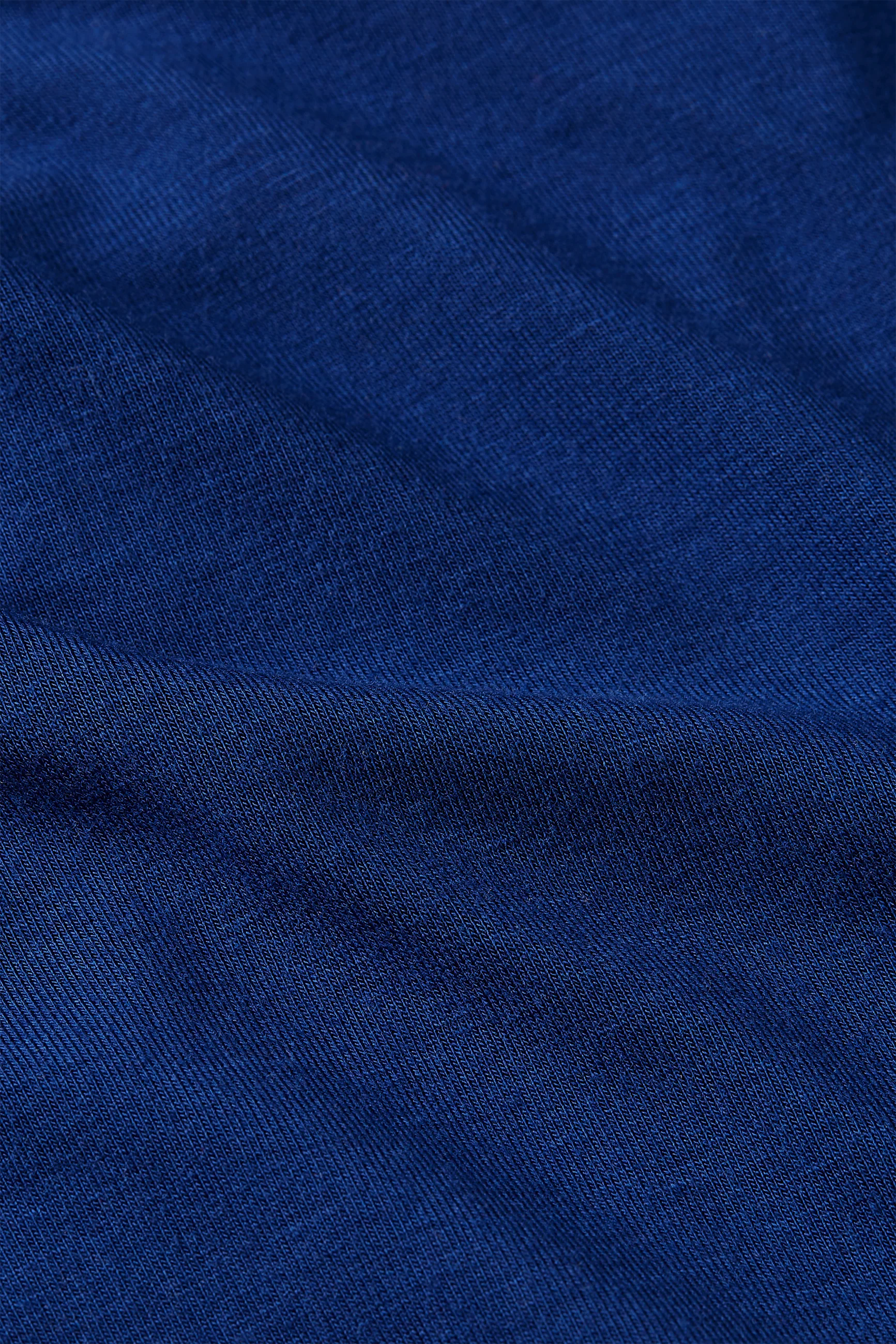 King Louie Knot Shirt Tulum , Mazarine Blau, 48% CIRCULOSE®, 48% TENCEL™