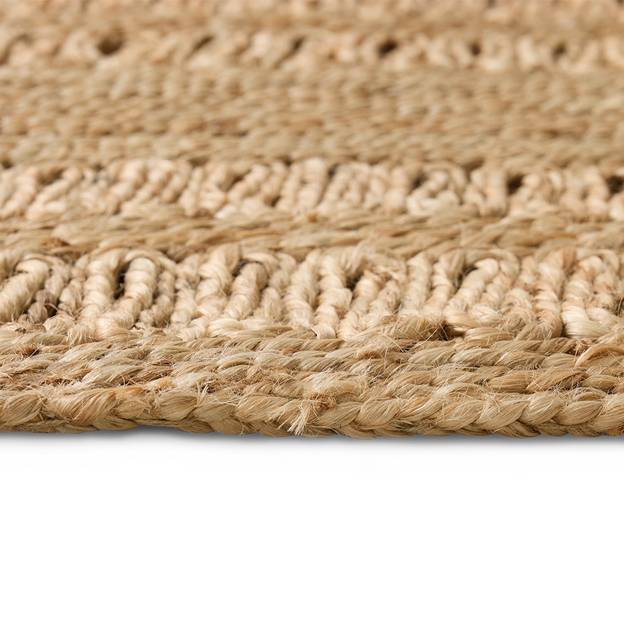 HKliving Soleil Jute-Läufer ca. 60 x 165 cm
