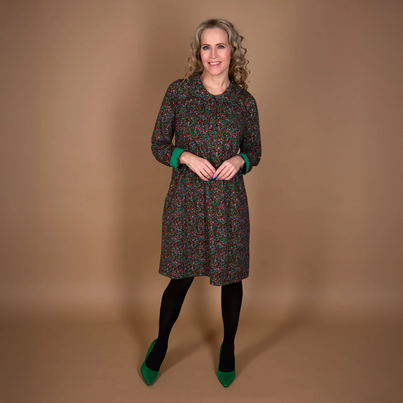 MARGOT Kleid Ember Lush , MARGOT verrückte Mode aus Dänemark