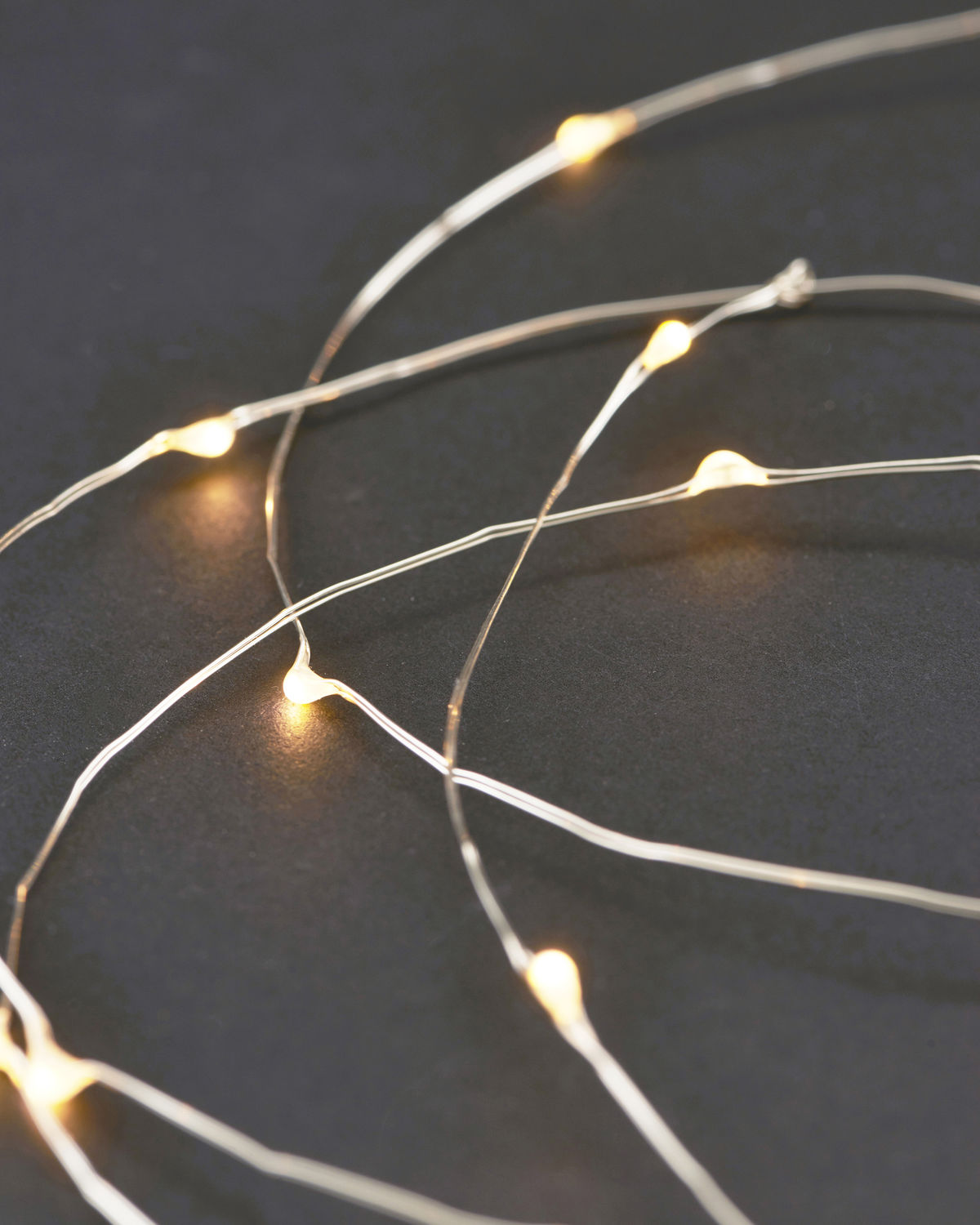 Lichterkette Mini lights ,10 m, Silber von House Doctor