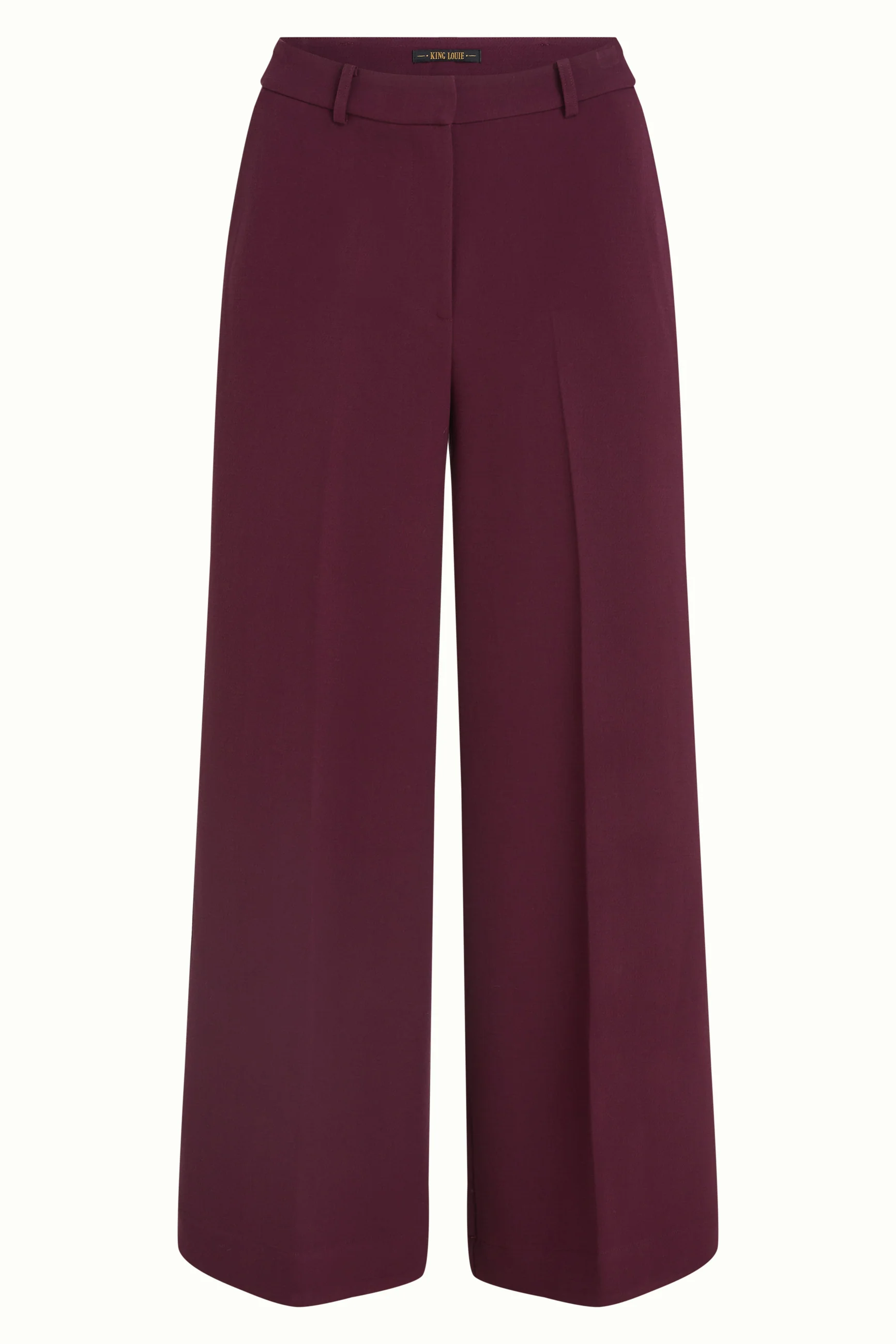 King Louie Hose Chloe Pants Farbe.  Bordeaux Red - Malone