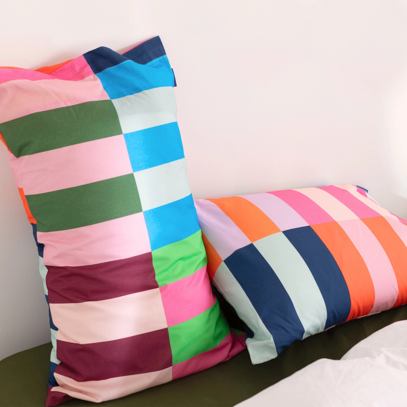 Kissenhülle Color Pop , Bunt, ca. 45 x 110 cm, 100% Baumwolle