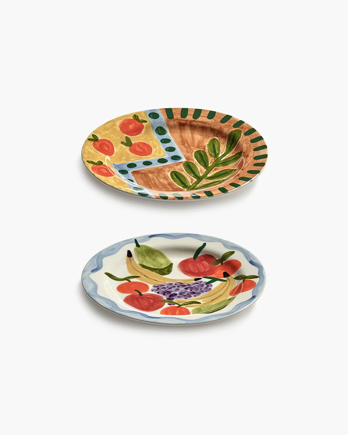 Santiago de Borja Speiseteller Dljntlas 04, 2er Set,  Kollektion Santiago de Borja Tableware von Shurleey