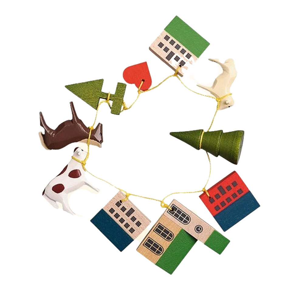 Wendt & Kühn Spielzeugkette für Weihnachtsmann 6301/5H