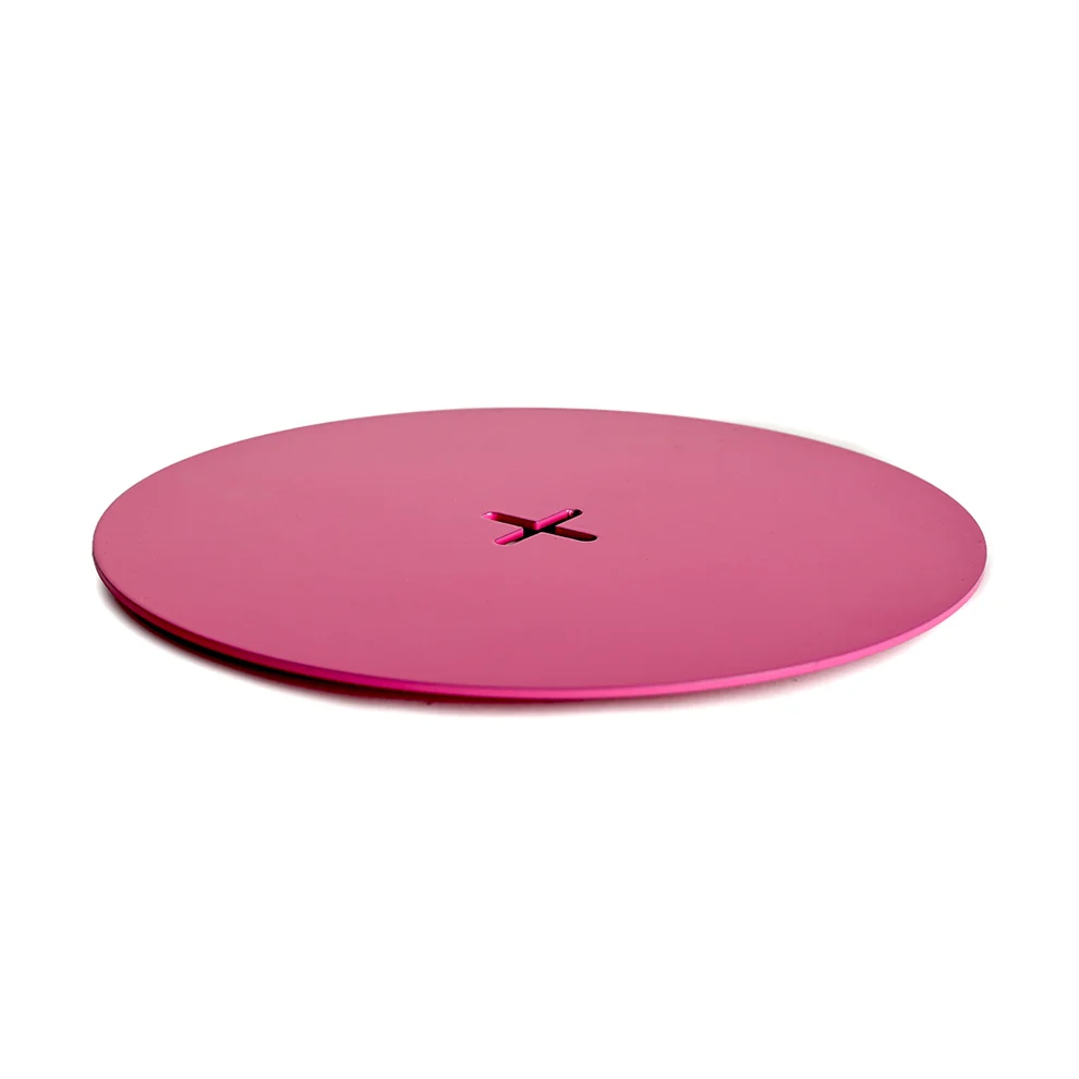 Kerzenteller Big POP Pink von not the girl who misses much