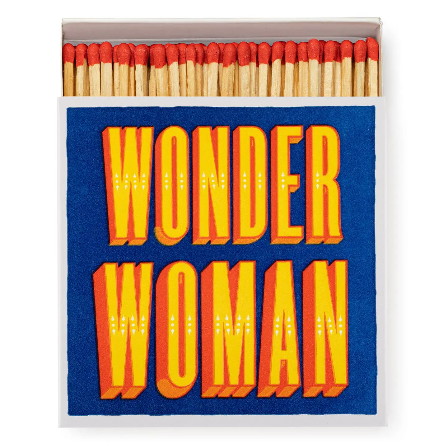 Archivist Gallery Streichhölzer "Wonder Woman" von Archivist Gallery , ca.11 x 11 cm  
