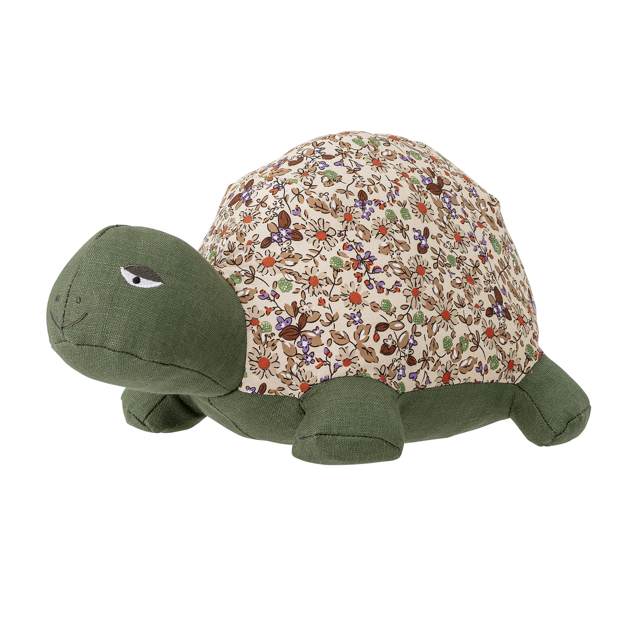 Bloomingville Kuscheltier Schildkröte " Halle" Grün, Baumwolle, ca. 33 cm Bloomingville Kuscheltier Schildkröte " Halle" Grün, Baumwolle, ca. 33 cm