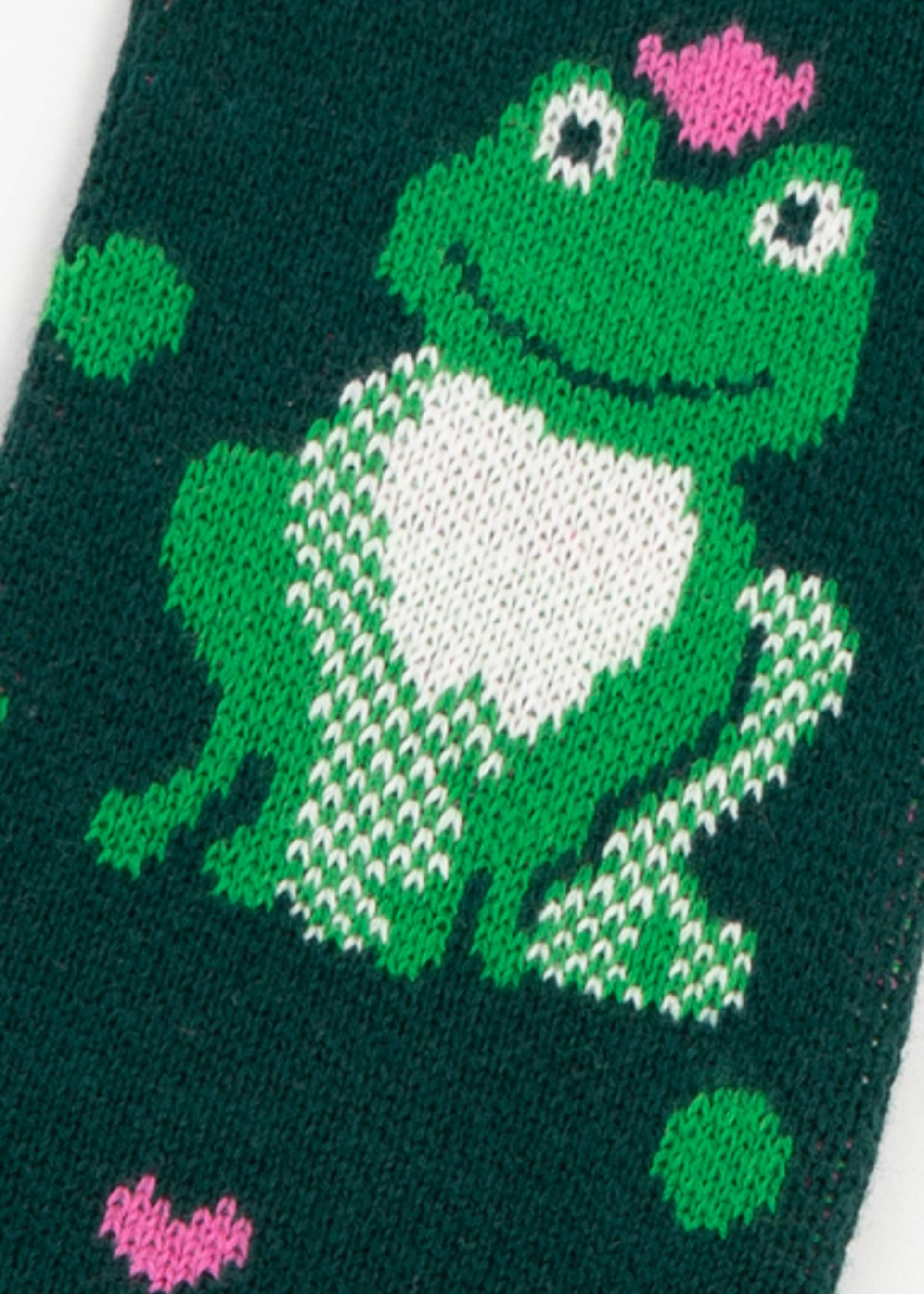 Blutsgeschwister Handstulpen Hand on Heart- froggy glove, Frosch