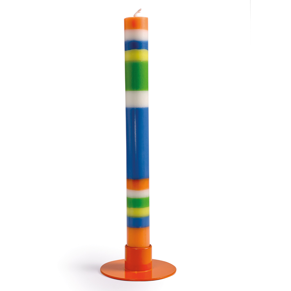 KERZE KONFETTI GEBURTSTAG von not the girl who misses much , Stabkerze , Geburtstagskerze